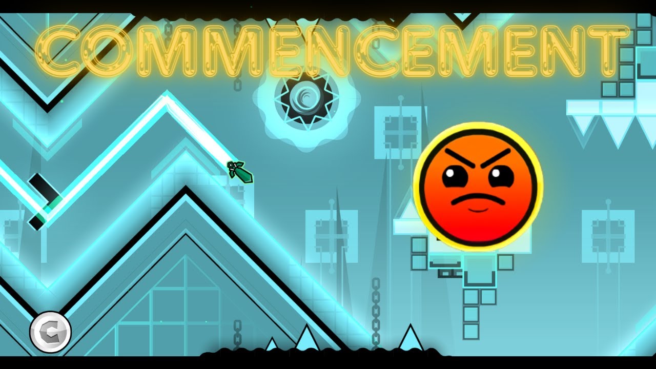 COMMENCEMENT By XSlendy All Coins Harder Difficulty Geometry Dash commencement by xslendy all coins harder difficulty geometry dash