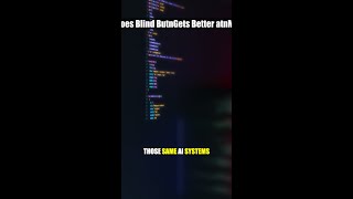 AI Goes Blind But Gets Better at Math