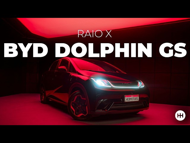 Video: BYD Dolphin: tudo sobre o hatch elétrico em tour completo - Raio-X Webmotors ⚡