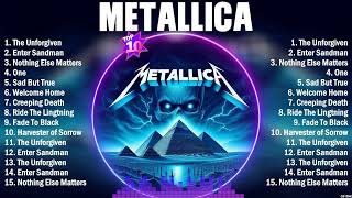 Metallica Greatest Hits Playlist Full Album ~ Best Of Rock Rock Songs Collection Of All Time