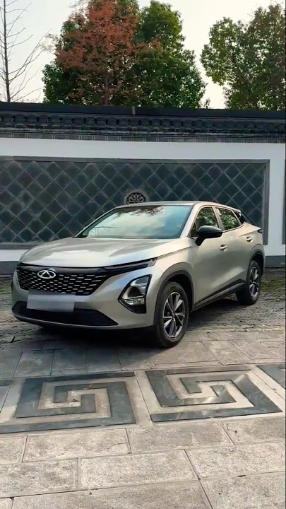 What Makes the NEW Chery Tiggo 5x 2025 So SPECIAL? #shorts