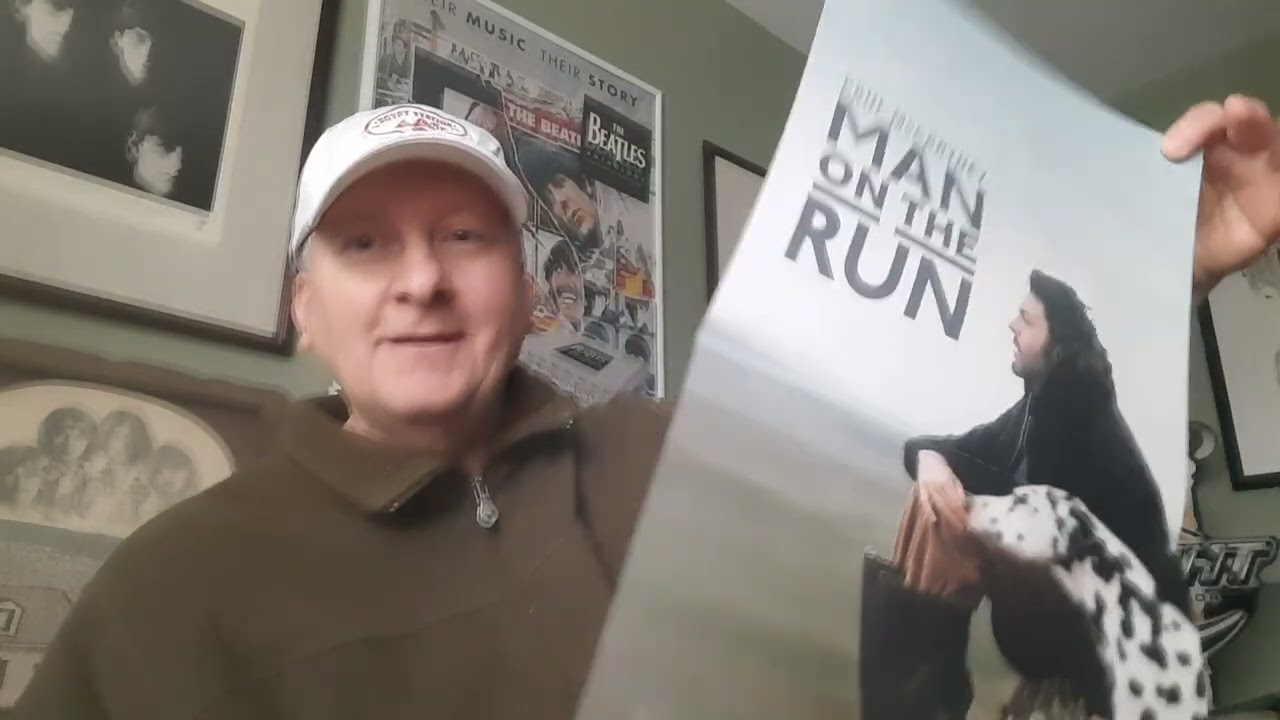 Unboxing/opening the Amazon exclusive vinyl edition of the Soundtrack: Paul McCartney Man on the Run