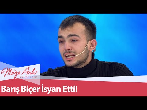 guldane bicer in oglu baris isyan etti muge anli ile tatli sert 24 subat 2021 youtube