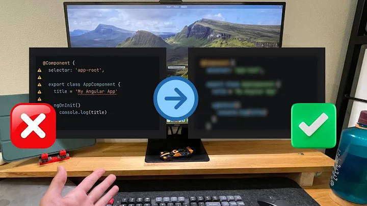 Angular at Work: How I Use ESLint & Prettier Without Losing My Mind