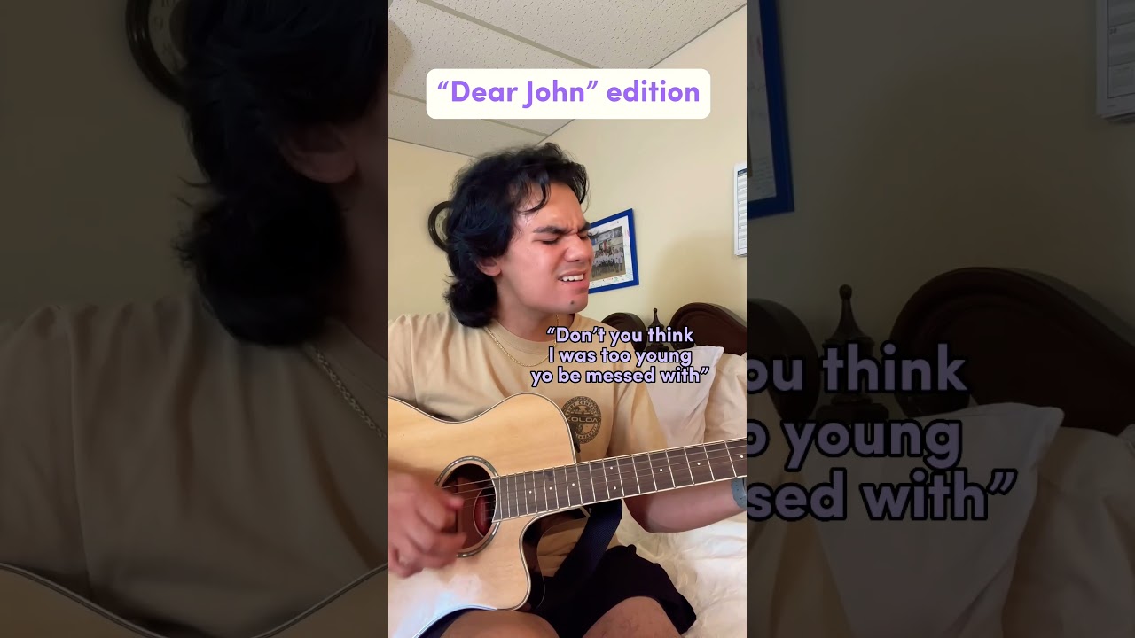 YouTubeでLiterally breaking a sweat with this one #dearjohn #cover #acoustic #taylorswift #swiftie #speaknowを視聴 YouTubeでLiterally breaking a sweat with this one #dearjohn #cover #acoustic #taylorswift #swiftie #speaknowを視聴