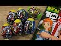 Marvel&#39;s The Avengers Nutella &amp; Toy SURPRISE EGGS Ben10 Party Bag