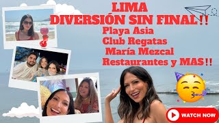 LIMA: PLAYA, MALLS, RESTAURANTES, BARS y MÁS 🥳🎉 #viajesLimaPeru #gastronomiaperuana by Chill With Sil 619 views 2 months ago 22 minutes