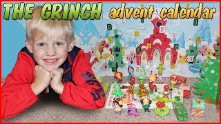 Michael's Very First Advent Calendar - The Grinch!!