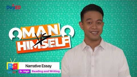 SHS Reading Q1 Ep1: Narrative Essay