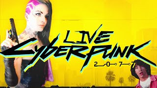 Cyberpunk 2077 - LIVE - Generating Lots of Eddies