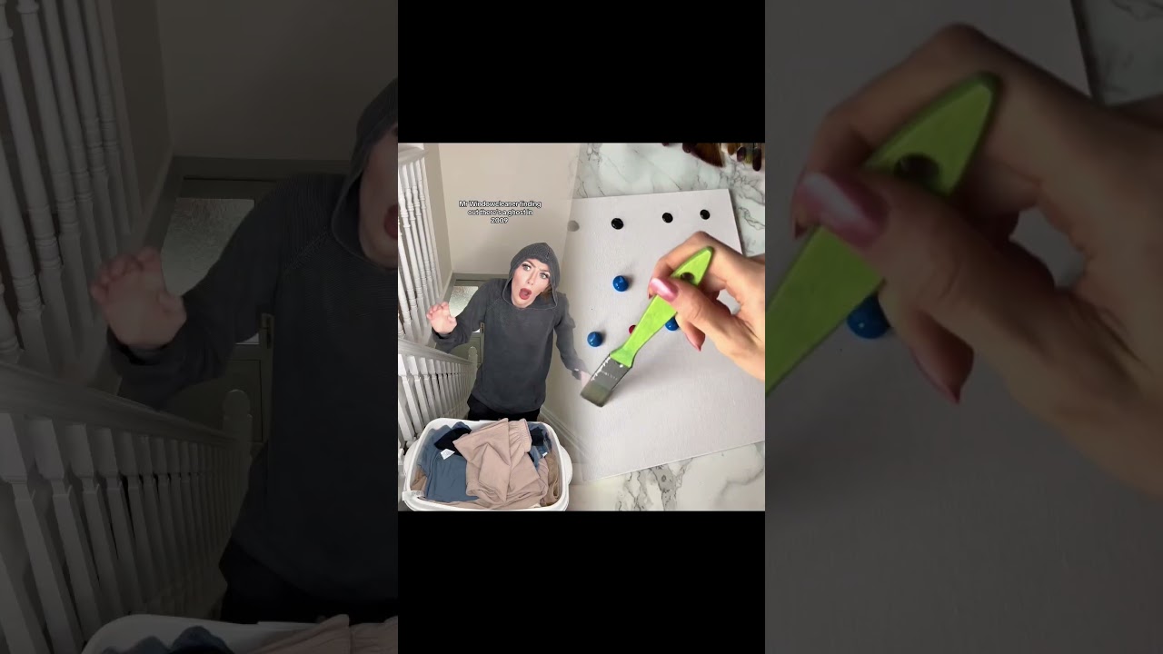 Pt1 Mr windowcleaner finding out there’s a ghost #foryou #pov OG:sherenelouise