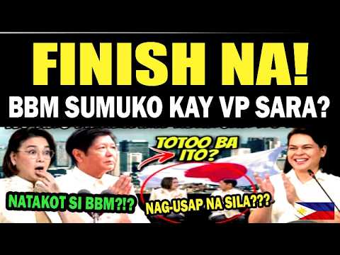 KAKAPASOK LANG! NAKU PO! BBM SUMUKO KAY VP SARA? SECRET MEETING HULING BARAHA NG ADMIN?/REACTION
