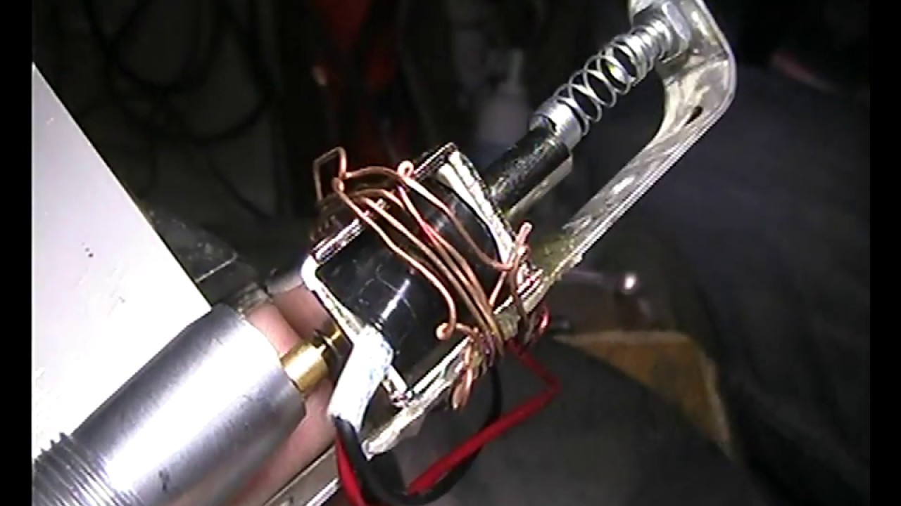 Making a Springless Air powered Graver 