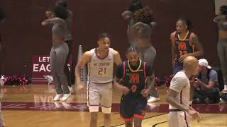 NCCU MBB vs MSU Highlights (Feb. 11, 2023)