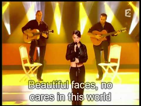 Alizée  - La Isla Bonita  + lyrics