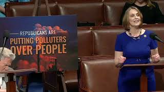 Rep. Castor Puts People Over Polluters