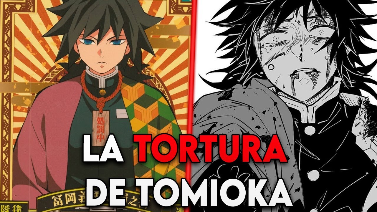 El castigo de tomioka comic