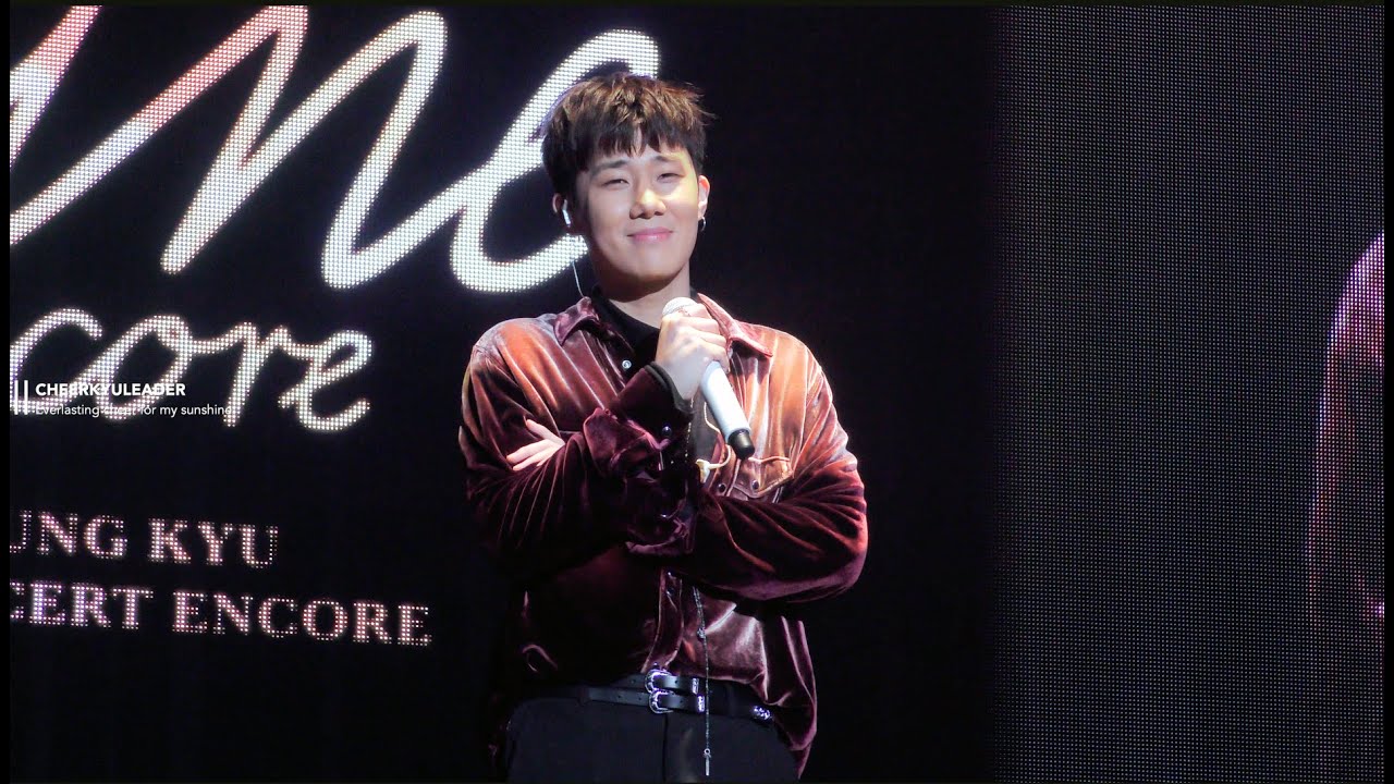 200223 SHINE ENCORE in JAPAN 성규 멘트 (feat. 랩퍼 통역사) 리액션 졸귀탱 [4k]