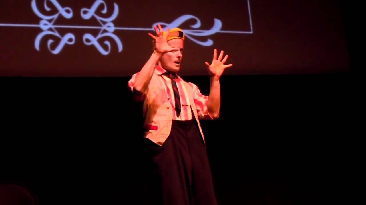 Dean Evans Willmette Theatre (Robin and I laughing at end) lol