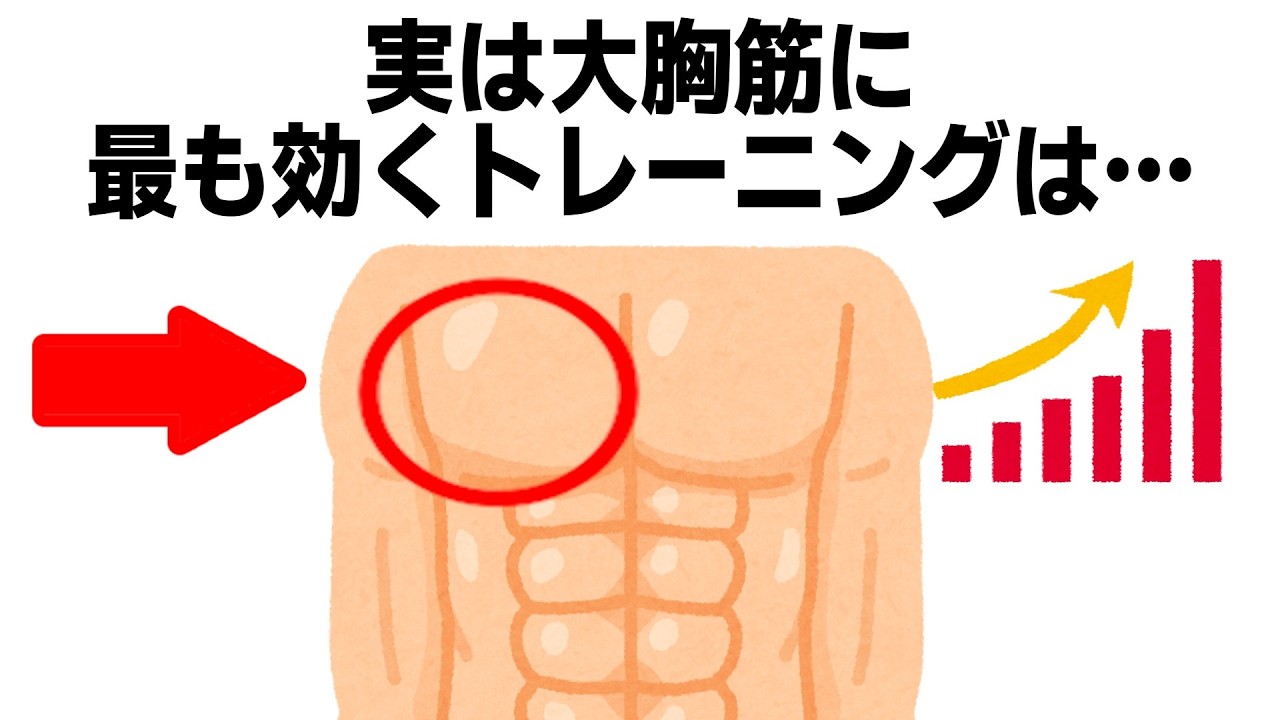 筋トレの常識、実はウソだらけ？40代から知っておきたい衝撃の筋肉雑学20選！