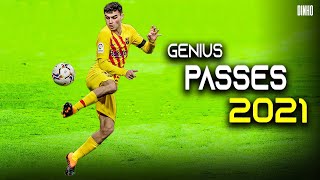 Genius Passes in Football 2021