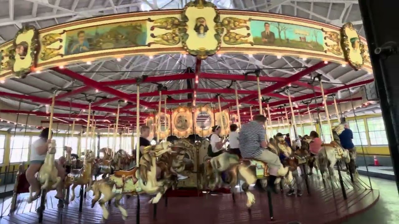 Recreation Park Carousel - Binghamton, NY