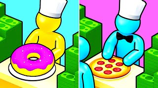 Baking Time | Buffet Boss - ALL LEVELS iOS/Android Gameplay