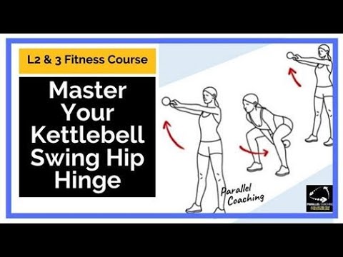 Master Your Kettlebell Swing Hip Hinge