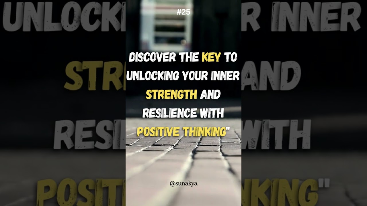 Pov - Discover The key Of Positive THinking 