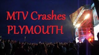 MTV Crashes Plymouth 2017 with Busted!