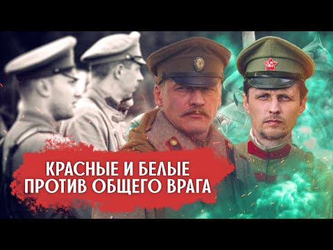 Уникальный случай в истории когда белогвардейцы и большевики сражались на одной стороне