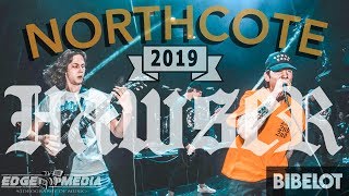 HAWSER LIVE FULL SET @ NORTHCOTE FEST 2019 BIBELOT  POPPODIUM 23.03.2019