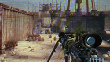 MW2 quick scope tutorial