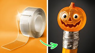 CUTE HALLOWEEN HACKS \& CRAFTS To Get Ready For The Spooky Season 🎃👻