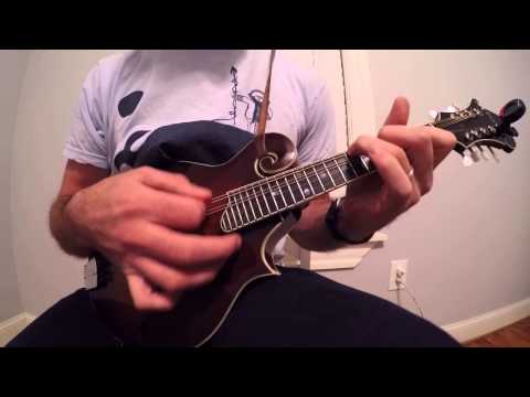 MacGyver Theme on mandolin tab