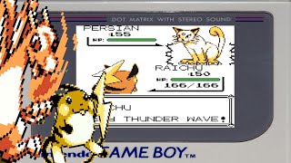 COUNTER EVERYTHING! Pokemon Red/Blue/Yellow wifi Battle Yus Vs ‪Milo‬ 【Nintendo Cup 99】
