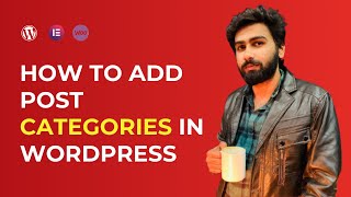How to add post categories in WordPress in Urdu & Hindi - WP #05