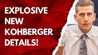 Shocking Details in New Kohberger Lawsuit Reveals the TRUTH About his Behaviour