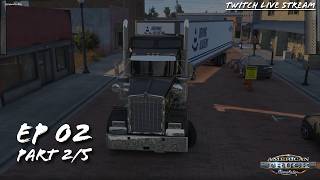 Driving Academy -  Ep 02 (Part 2/5) - American Truck Simulator