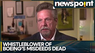 Former Boeing employee turned whistleblower found dead | WION Newspoint