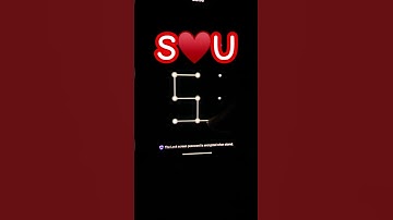 S U new Lock Screen Pattern new Pattern #lockscreen #love #phonesecurity #viralvideo #nameart