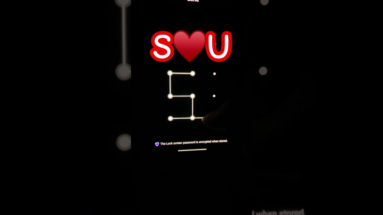 YouTube에서 S U new Lock Screen Pattern new Pattern #lockscreen #love #phonesecurity #viralvideo #nameart 보기 YouTube에서 S U new Lock Screen Pattern new Pattern #lockscreen #love #phonesecurity #viralvideo #nameart 보기