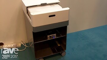 ISE 2017: Nureva Announces Full HD Mobile Span, the Nureva Span MC306i Visual Collaboration System