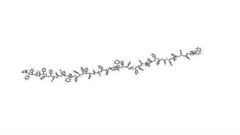 Building a polystyrene chain using REACTER