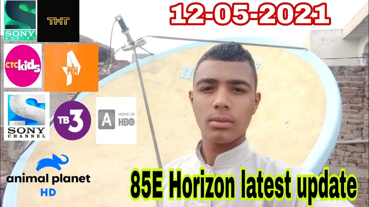 Horizon 85E New update new channel list 12-05-2021