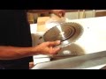Lamina de serra circular Bosch para madeira