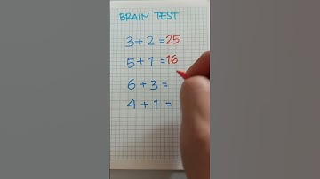 Brain Test: 99% Get This Wrong — Are You the 1%? 🤯