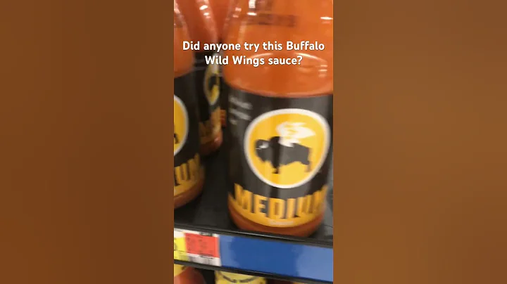 Buffalo Wild Wings Sauce #fatisfoodjourney #food #wings #sauce