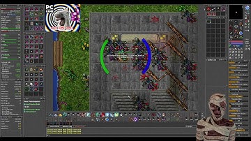 🔴 Tibia : Cidade dos Lizards (bestiary) - Lizard Snakecharmer #1 | Carlos Pioli Plays