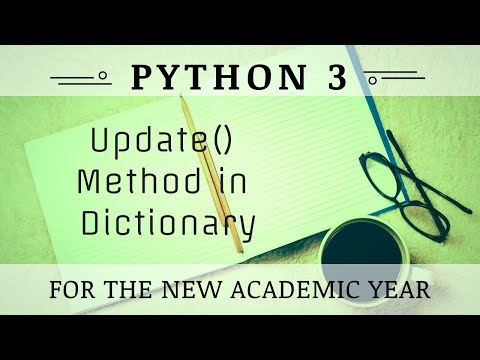 Update() Method In Dictionary